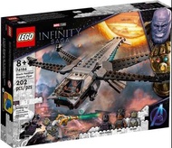 LEGO - 76186 Marvel The Infinity Saga：Black Panther Dragon Flyer 漫威 無限傳奇：黑豹龍戰機