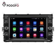 Podofo 8'' Android Car Radio 2 Din Autoradio GPS Navigation For VW/POLO/Lavida/Lingdu/Tuyue/Bora/Sagitar/Magotan/Tange/T