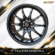 (2PCS) New Rim 17 Inch Ce28 Aow 4x100 4x114.3