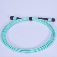 【限時下殺】MPO光纖跳綫 MTP8芯12芯200G/100G尾纖MPO-MPO 5/10/20米OM3/OM4光纖綫Q