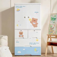Lemari Plastik Pakaian Anak Lemari Bayi Plastik Plastic Storage Cabinet Lemari Baju Anak Rak Baju An