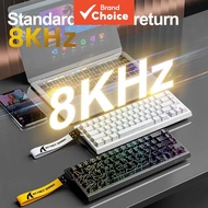 ATTACK SHARK X68HE Magnetic Switch Mechanical Gaming Keyboard Wired Type-C E-Sports Gamer Keyboard P