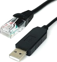 FTDI Chip 940-0127 Console Cable for APC UPS 940-0127B 940-127C 940-0127E AP9827, USB to RJ50 Console Cable for APC UPS APC