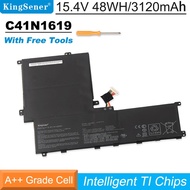 KingSener C41N1619 Laptop Battery For ASUS Pro B9440 B9440UA B9440FA B9440UA-XS74 B9440UA-XS51 B9440