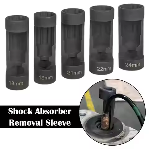 Shock Absorber Seat Nut Disassembly Sleeve Shock Absorber Sleeve Disassembly Tool Oxygen Sensor Disa