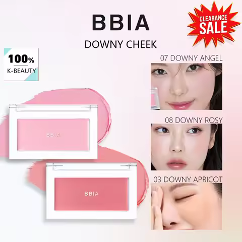 [ClearanceSale] BBIA Downy Cheek,Lightweight Formula & Vivid Color Payoff,Brightening Complexion,​​K