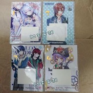 【柯棉被】[二手單售] 迷你便條紙 金石堂網路書店滿額特典 (魔法師的乙女冒險x勇往直前 灰姑娘x除魔派對x三日月書版)