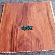 Plafon PVC Motif Kayu semi Doff DP 62