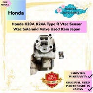 Honda K20A K24A Type R Vtec Sensor Vtec Solenoid Valve Used Item Japan