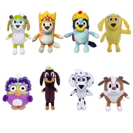 Bluey Bluey Bluey's Friends Dogs Plush Toys Spotted Dogs Dachshund Dogs Owls Cute Puppy Plush Dolls