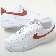 NIKE AIR FORCE 1 '07 RUGGED ORANGE WOMEN