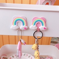 Wall Hooks - Rainbow Design