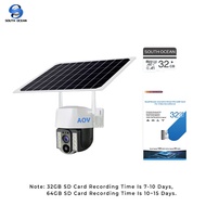 V380 PRO Solar  CCTV Camera 4G IP Camera indoor and outdoor HD 1080P 4G CCTV Camera Waterproof Camer