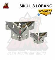 SIKU L HARDCASE BESI ANTI KARAT