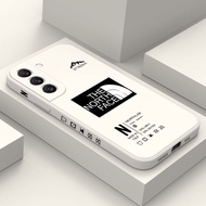 North Label Phone Case For Samsung Galaxy A57 A37 A17 A07 4G 5G Cover