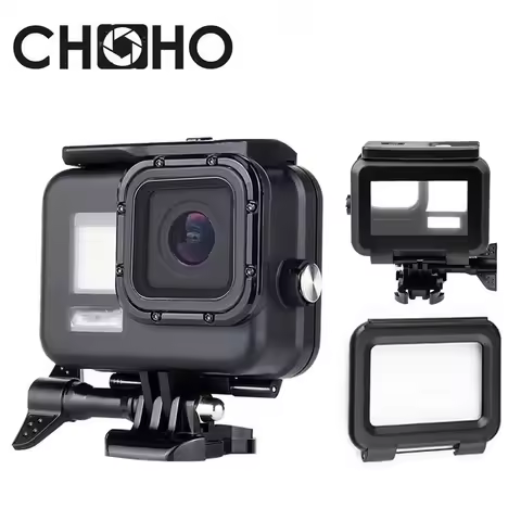For Gopro 9 10 11 12 13 Accessories Waterproof Housing Case Diving Touch Door 50M Protective Protect