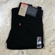 Men's Jeans 505 Original Regular Fit Stretch Black 505-1469