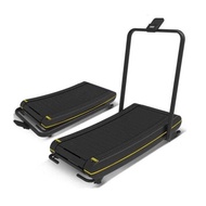 （Ready stock）2023New Foldable Mechanical Treadmill Office Unpowered Curved Curved Treadmill Factory Direct Supply