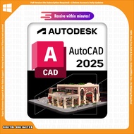 [Lifetime] Autodesk AutoCAD 2025 Latest for Windows OS