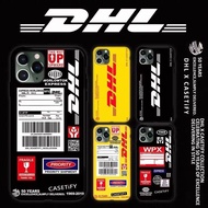 iPhone Casing DHL X CASTiFY Collection 50 Years Anniversary For iPhone 7 7P 8 8P X XS XSMAX XR 11 11