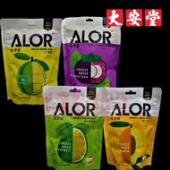 Alor Freeze Dried Fruits 亚罗星冻干水果 Alor Buah Kering Beku 50gm👍🏻Durian Manggosten Mango Jackfruit 榴莲 山竹
