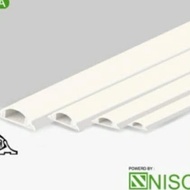 Niso TC 16x65 Floor Duct Cable Oval Floor Duct/ 16 x 65 2.9 meters