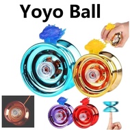 Aluminum Alloy Yoyo Competition Luminous Professional Trick Yoyo