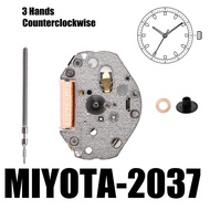 1pcs Miyota 2037 Standard Movements MIYOTA Watch Movement Cal.2037/3 Hands Counterclockwise Movement