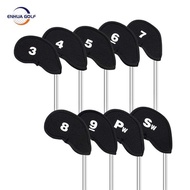 Golf [Hot Item] Golf Club Cap Cover, Wood Club/putter Cover, Iron Cover, Club Head Protective Cover,