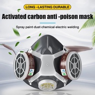 [3m mask 100% Breathable] Gas mask 6502-7 in 1 dust mask respirator mask topeng gas beracun mask n95
