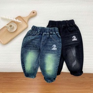 Bufa Baby Jeans 2 Colors Extremely Beautiful Soft Cotton for Children from 7-14kg - ROSY KIDS