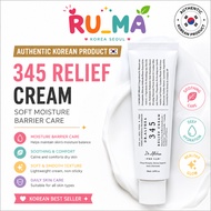【Dr.Althea】 345 Relief Cream 50ml Daily Moisture Barrier Care Korean Face Cream