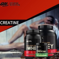 ON CREATINE POWDER Gold Standard 100% Whey Protein