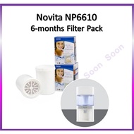 Novita Water Filter for NP6610 (6 Months Pack)