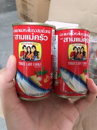 cá hộp 3 cô gái lốc 10 hộp