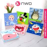 《 𝗘𝗔𝗦𝗬 𝗙𝗜𝗟𝗟 𝗜𝗡 》Paint By Number Kit Framed Canvas Paints DIY Painting Art Craft Set Kids Children Ea
