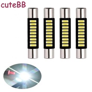 Reading Light LED PCB Universal 12V 29mm 4pcs 6000K 6641 6614F Durable