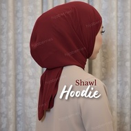 Shawl Hoodie / Hoodie Shawl