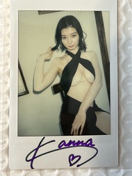 日本女優瀨户環奈簽名拍立得