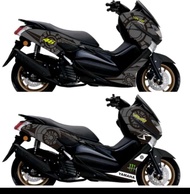 striping nmax abu abu tidak fullbody