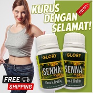 kapsul senna kuruskan badan dengan cepat, ubat kurus lulus kkm, ubat kurus badan + gift