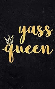 Login Organizer - Yass Queen Black: Discreet Internet Login and Password Keeper Log Book (Alphabetic