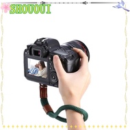 SHOUOUI Camera Wrist Strap Fashion DSLR Camera Replacement Strap Hand Strap