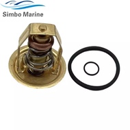 60° Thermostat 876097 For Volvo Penta  AQ115 AQ130 MD2 MD3 MD11 Engines 876080 875781 824912 82812 8