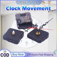 Quartz Clock Repair Movement DIY Silent Wall Clock Replacement Accessories Clock Mechanism Hour Hand