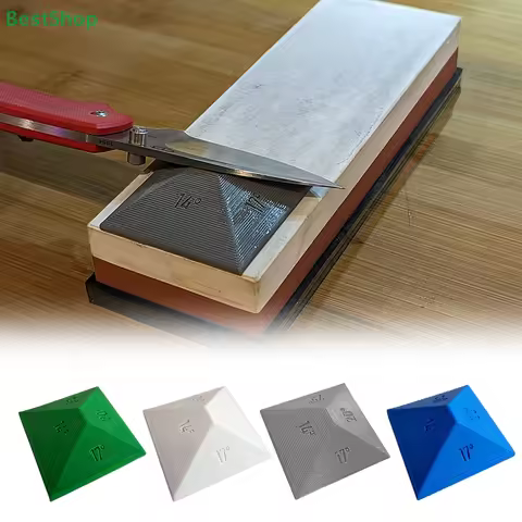 ♥Sharpening Stone Knife Aid Multiple Angle Grinding Angle Guide Rail Non-Slip Kitchen Gadgets