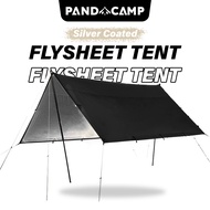 Flysheet Tent Camping Kanopi Khemah Outdoor Tarp Waterproof Fishing Shelter Cover Rain Sun Shade