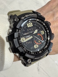 Casio G-Shock MUD Resistant GG-1000-1A5 指南針溫度計200米防水  GG-1000 200- meter water resistant