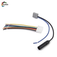 [chulisia] Car Audio Audio Cabling Radio Bundle Cables with FM  for