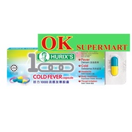 Hurix’s 1000 Cold Fever Capsule 6’s